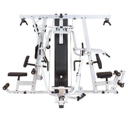 body solid exm4000s triple stack home gym