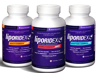 Liporidex dietary supplements
