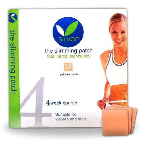 silver slimming patch