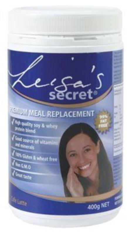 leisa meal replacement