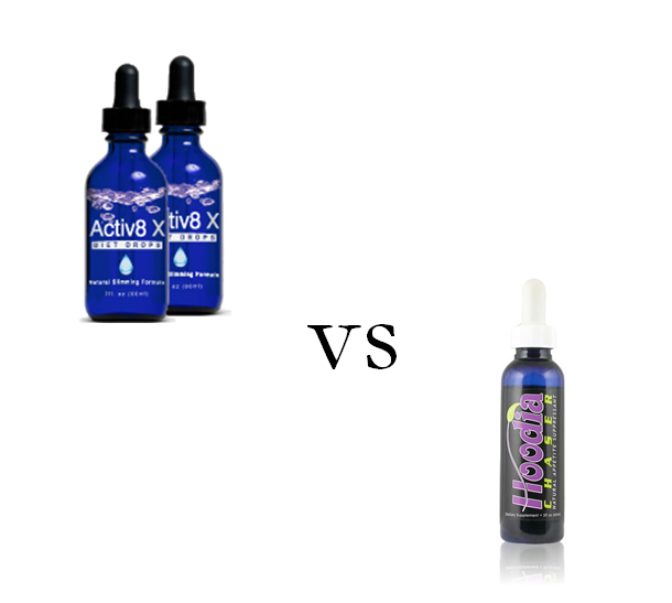 activ8 x vs hoodia chaser