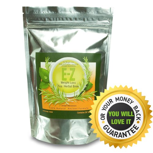 Easy E-Z Herbal Weight Loss Tea