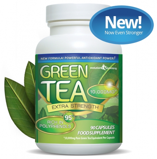 Green Tea Extra Strength 10,000mg