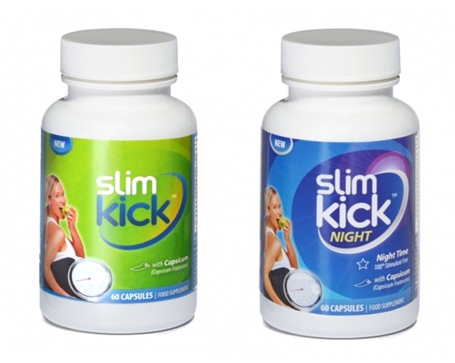 SlimKick Chilli Slimming Pills