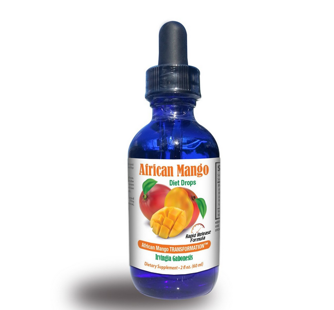 African Mango diet drops