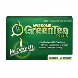 awesome green tea pills