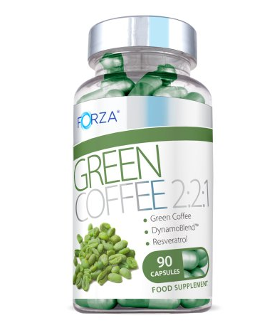 Forza Green Coffee 2:2:1