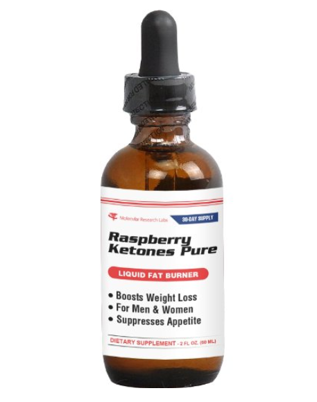 Raspberry Ketones Pure Liquid Fat Burner