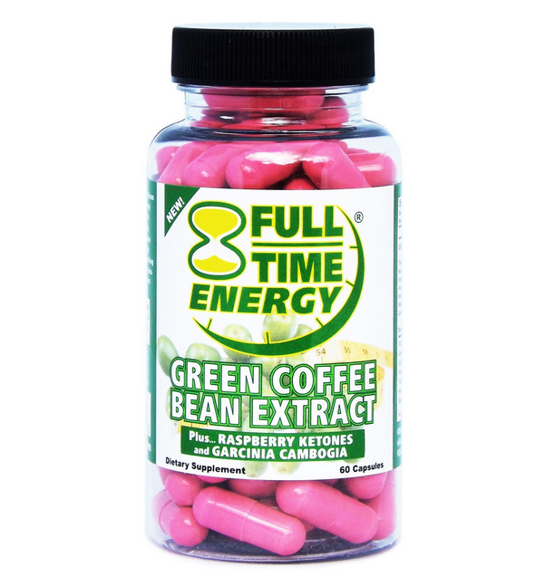 full-time energy green coffee bean extract