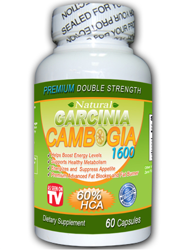 natural garcinia cambogia 1600