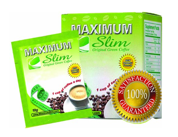 maximum slim original green coffee