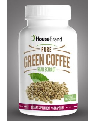 HouseBrand Pure Green Coffee Bean Extract