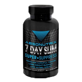 absonutrix 7 day slim super suppress