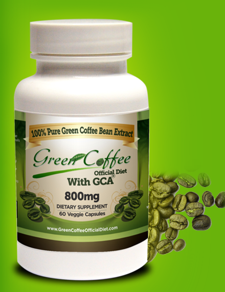 green coffee official diet with gca