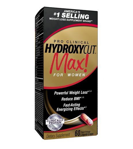 Pro Clinical Hydroxycut Max For Women