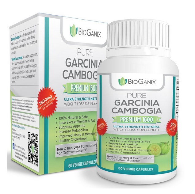 BioGanix Pure Garcinia Cambogia