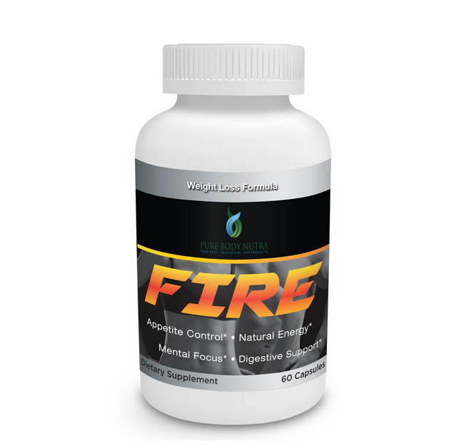 fire by pure body nutra