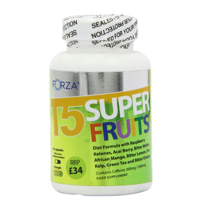 forza t5 super fruits