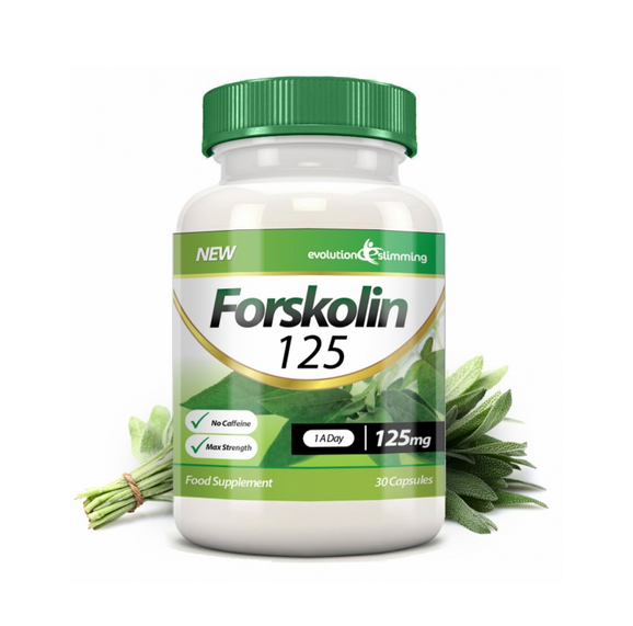 Forskolin 125