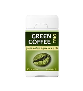 Green Coffee Trio