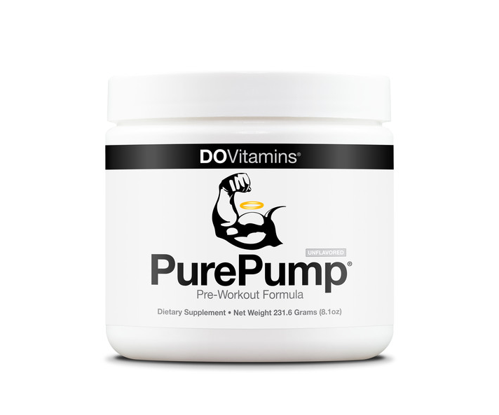 PurePump - PreWorkout Formula