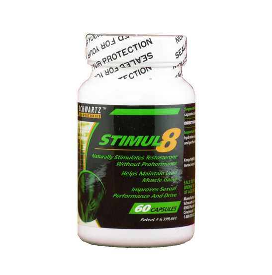 Stimul8 Natural Testosterone Stimulator