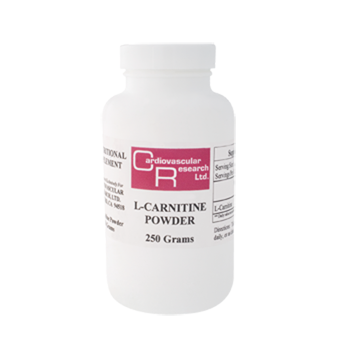 cardiovascular research l-carnitine powder review