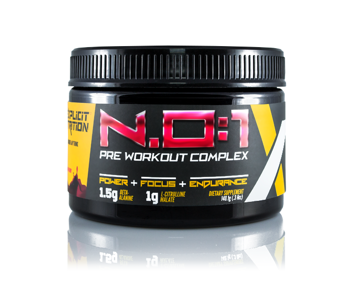 N.O:1 Pre Workout Complex