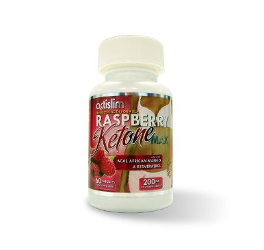 actislim raspberry ketone max