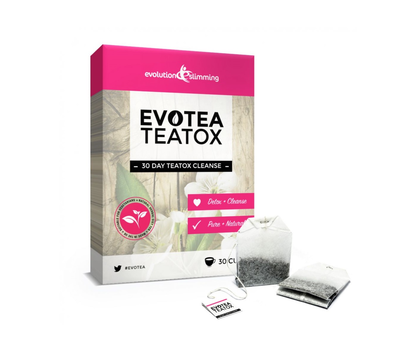 EvoTea Teatox