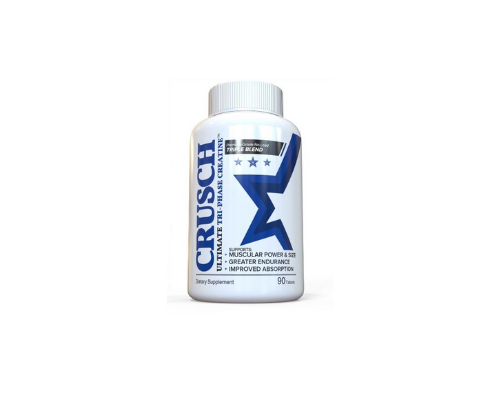 CRUSCH Ultimate Tri-Phase Creatine