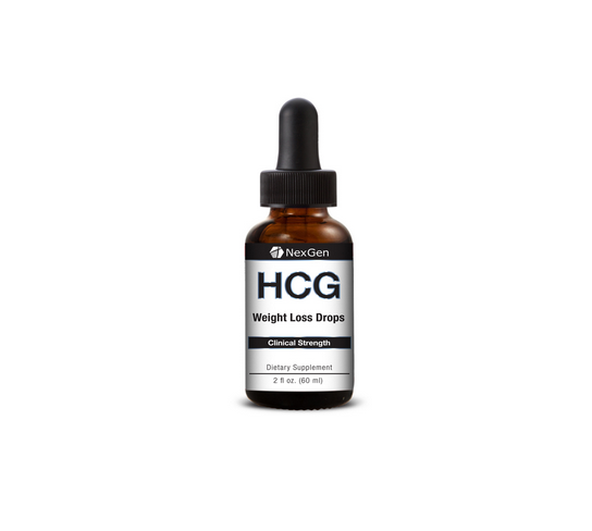 hcg weight loss drops