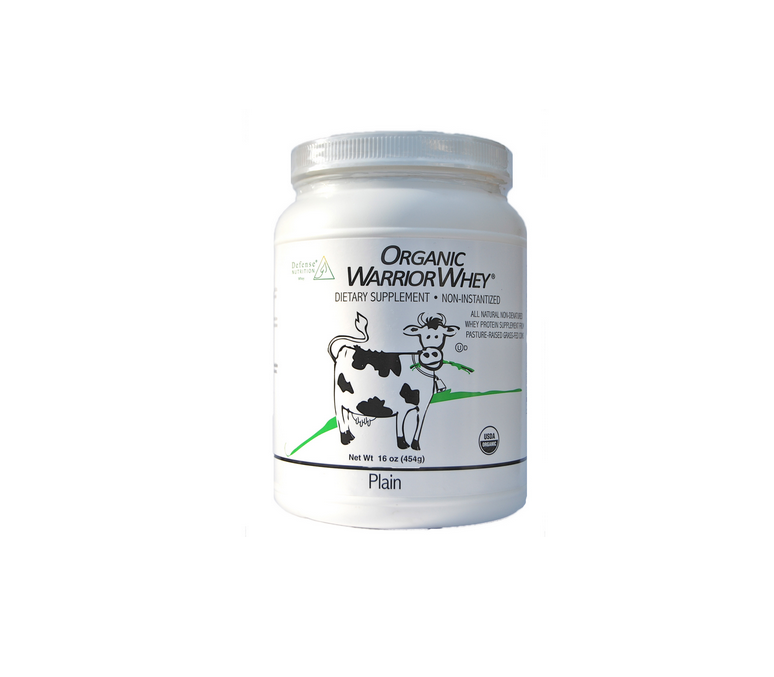 Organic Warrior Whey