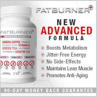 fat burner plus banner