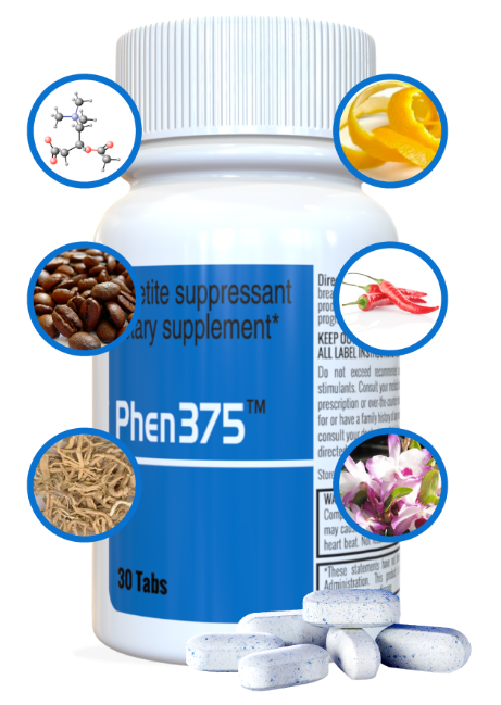 phen375 ingredients
