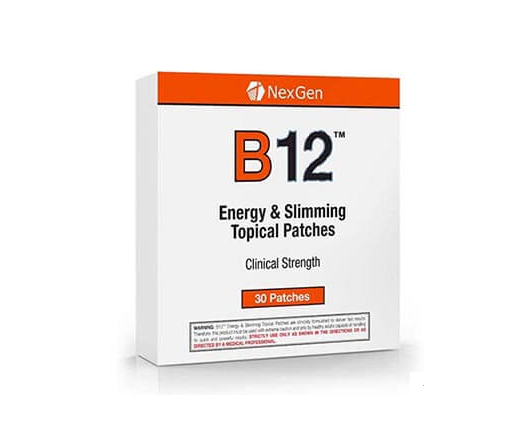 B12 Energy & Slimming Topical Patches