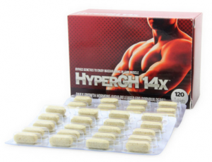 Hypergh 14x daily supplement