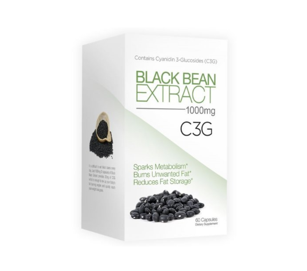 black bean extract c3g