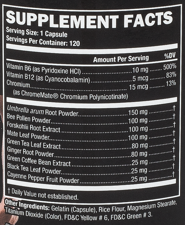 UltraLeanBody ingredients