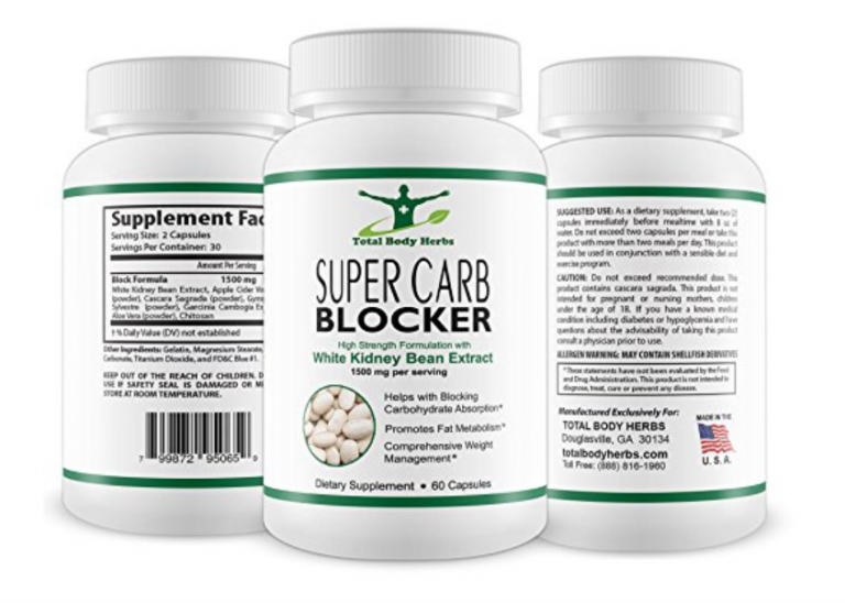 Super Carb Blocker Review | Fat Loss & Metabolism Booster