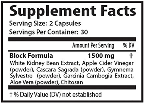 super carb blocker ingredients