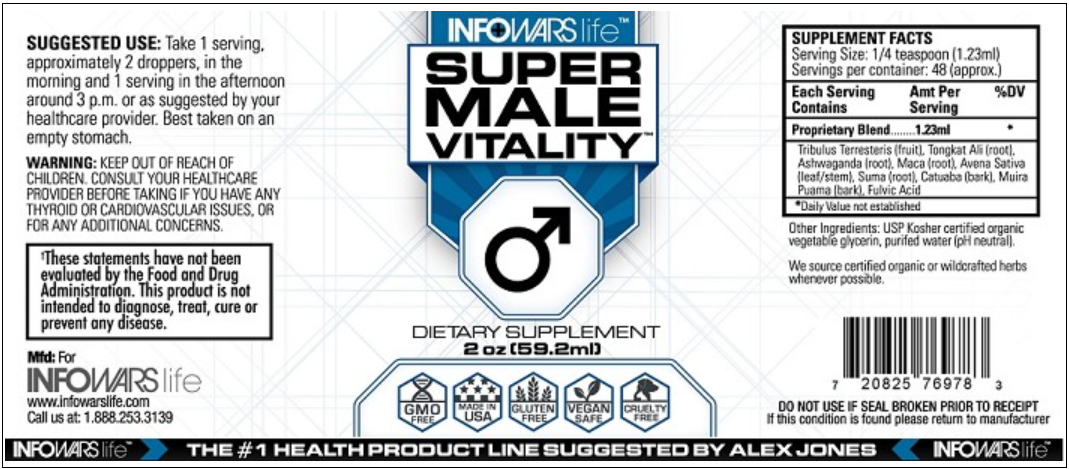 super male vitality ingredients