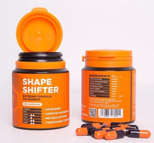 Shape Shifter actual product