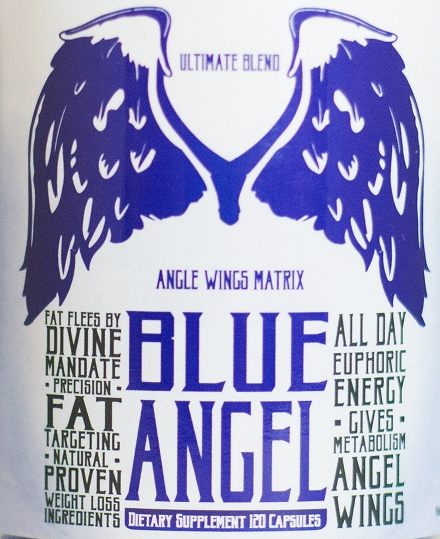blue angel label