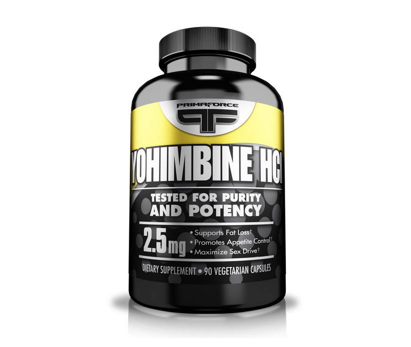 primaforce yohimbine hci