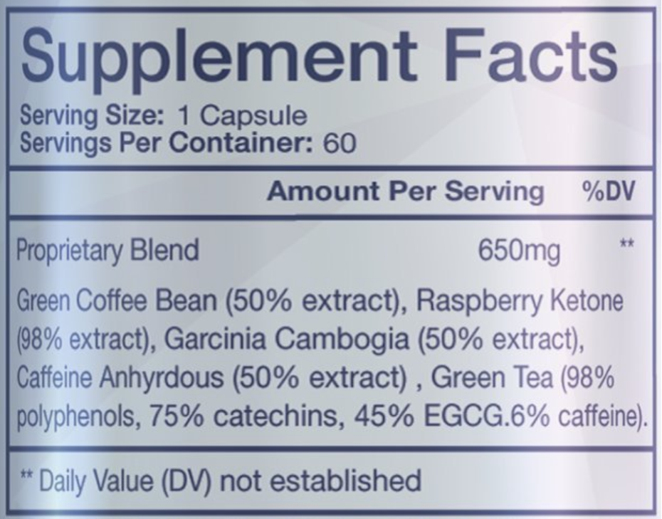 weightplex ingredients