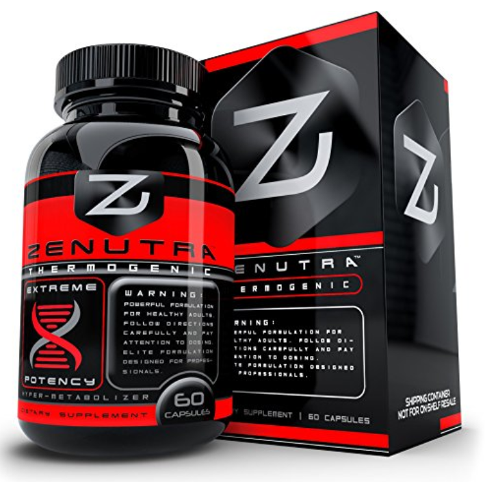 zenutra thermogenic actual product