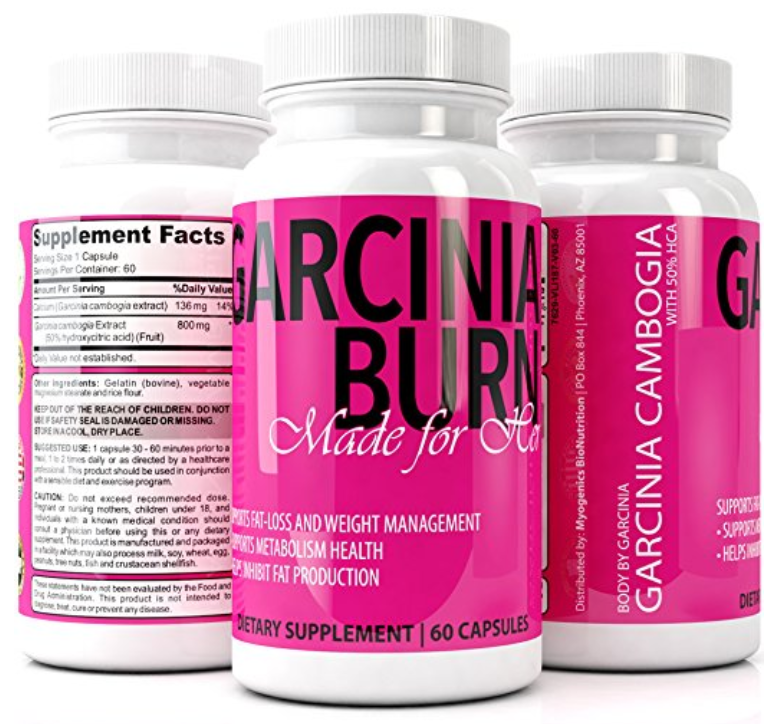 Garcinia Burn bottles