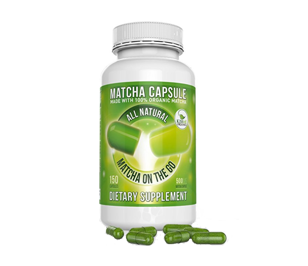 matcha capsules