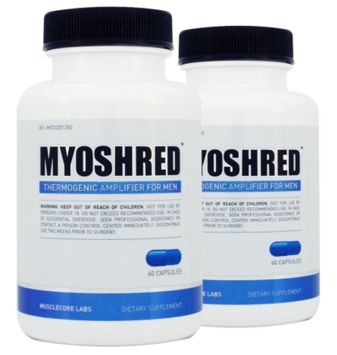 MyoShred actual product